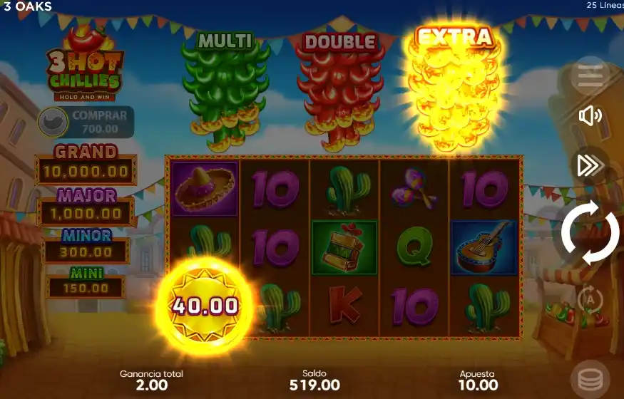 ¿Es seguro jugar 3 Hot Chillies online?