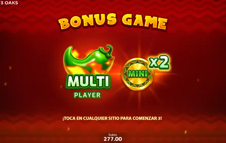Jugar 3 Hot Chillies con dinero real