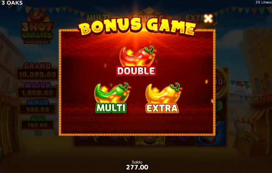 ¿Se puede jugar 3 Hot Chillies gratis?